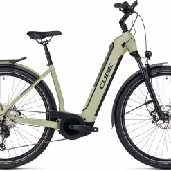 Cube Kathmandu Hybrid SLX 750 Easy Entry Green´n´olive