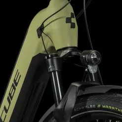Cube Kathmandu Hybrid SLX 750 Easy Entry Green´n´olive -Cube Fahrradladen Kathmandu Hybrid SLX 750 Easy Entry green n olive 631313 E 6