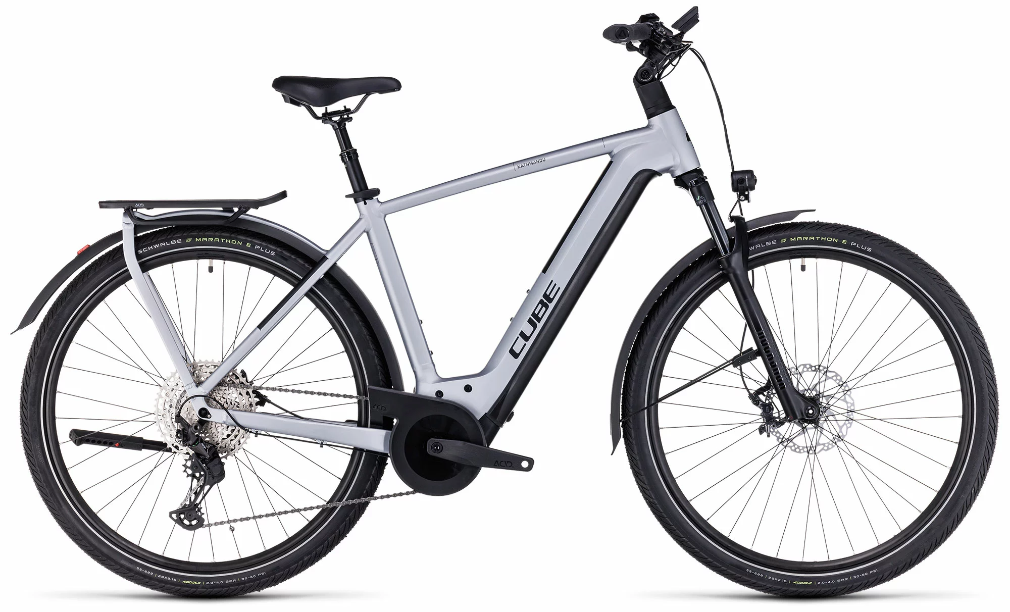 Cube Kathmandu Hybrid SLX 750 Polarsilver´n´black 1 Cube Kathmandu Hybrid SLX 750 Polarsilver´n´black