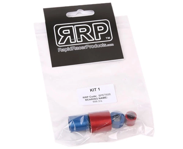 RapidRacerProducts Lageradapterkit Nr. 01 (688 2RS) 2 RapidRacerProducts Lageradapterkit Nr. 01 (688 2RS) – Bild 2