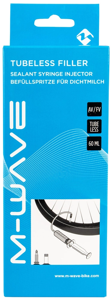 M-Wave Tubeless Filler - Befüllspritze 3 M-Wave Tubeless Filler - Befüllspritze – Bild 3