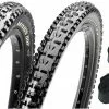 MAXXIS Minion DHF 27,5x2,50" + HighRoller II 27,5x2,40" + MTB Schlauch SV 36mm