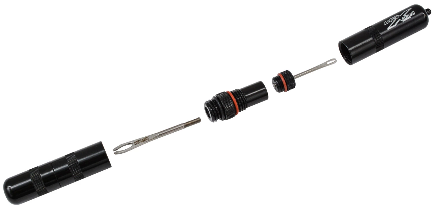 MaXalami PlugN'Blow DUO Tubeless Reparaturwerkzeug Mit CO2 Konnektor 2 MaXalami PlugN'Blow DUO Tubeless Reparaturwerkzeug Mit CO2 Konnektor – Bild 2