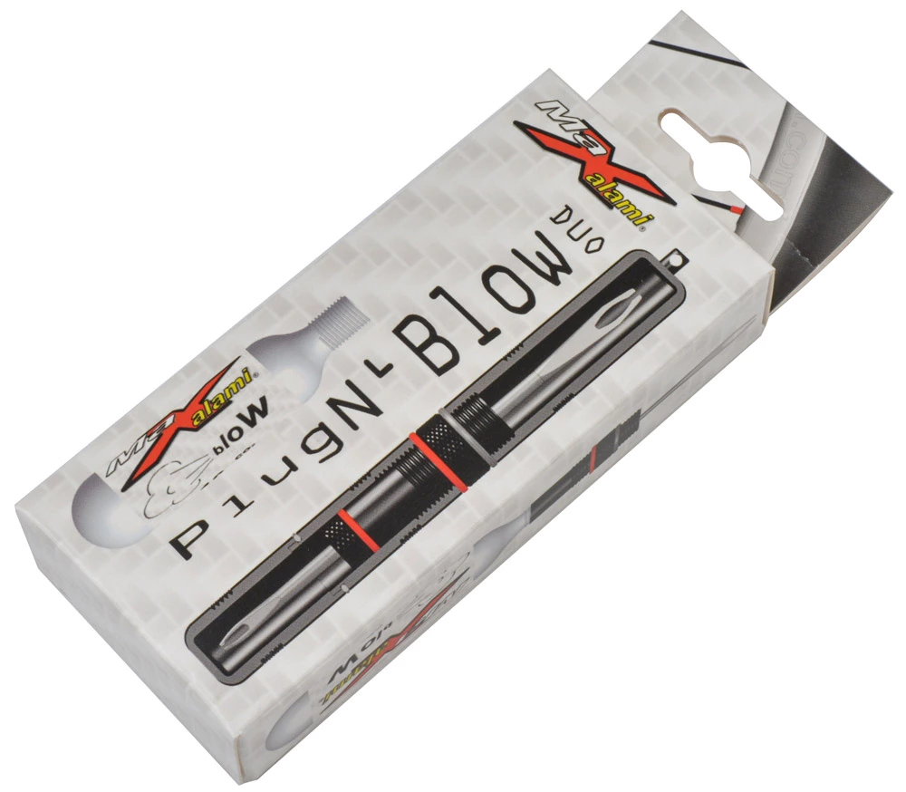MaXalami PlugN'Blow DUO Tubeless Reparaturwerkzeug Mit CO2 Konnektor 5 MaXalami PlugN'Blow DUO Tubeless Reparaturwerkzeug Mit CO2 Konnektor – Bild 5