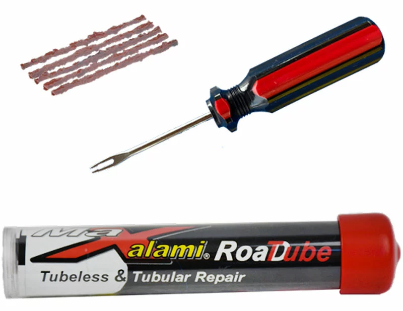 MaXalami Road Tube Tubeless Repair Reifen Flickset 1 MaXalami Road Tube Tubeless Repair Reifen Flickset