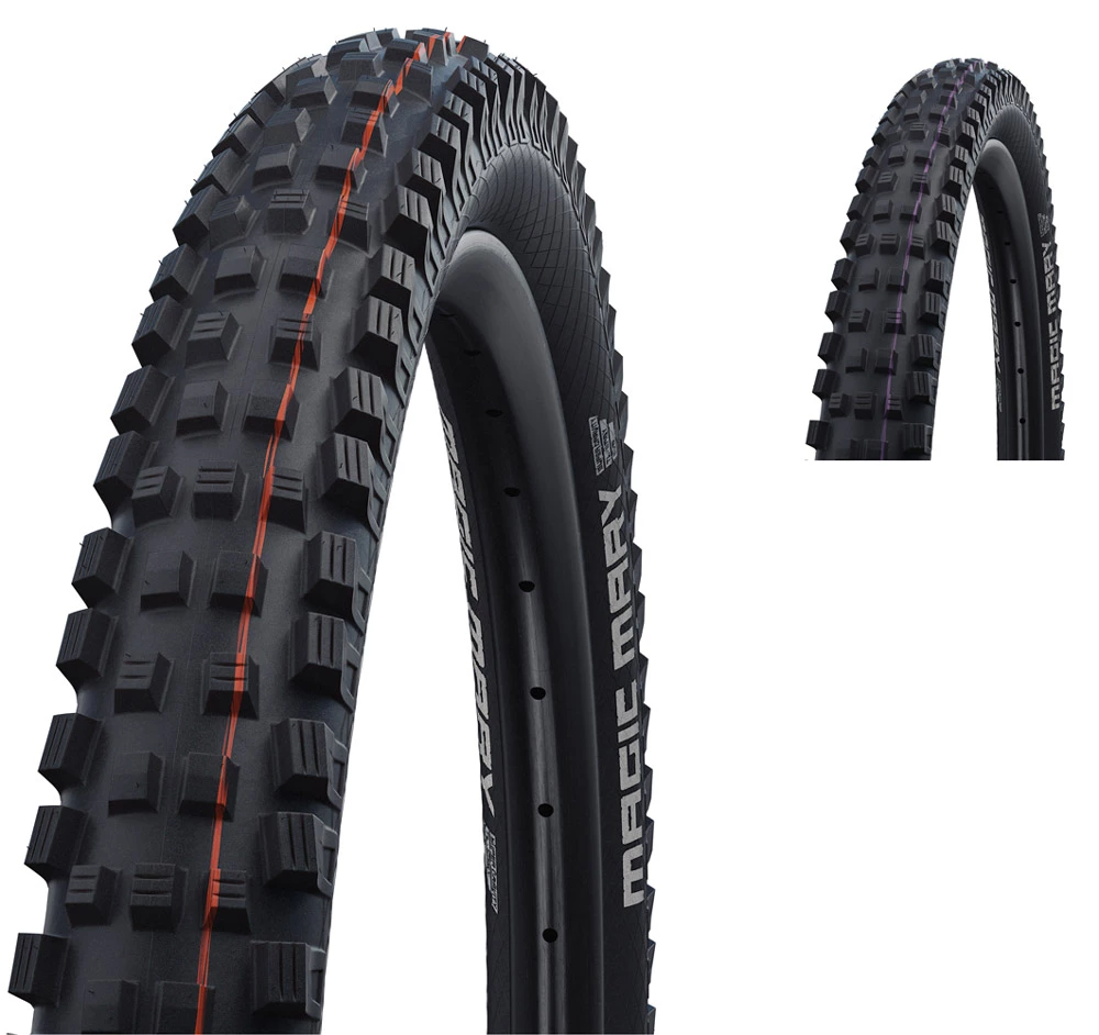 Schwalbe Magic Mary Evo Super Gravity 29" Addix E-50 Faltreifen 1 Schwalbe Magic Mary Evo Super Gravity 29" Addix E-50 Faltreifen