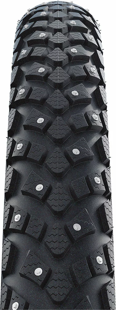 Schwalbe Marathon Winter Plus 26x2,15" Spike-Drahtreifen 2 Schwalbe Marathon Winter Plus 26x2,15" Spike-Drahtreifen – Bild 2