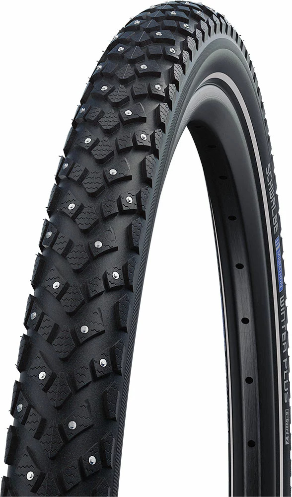 Schwalbe Marathon Winter Plus 26x2,15" Spike-Drahtreifen 1 Schwalbe Marathon Winter Plus 26x2,15" Spike-Drahtreifen
