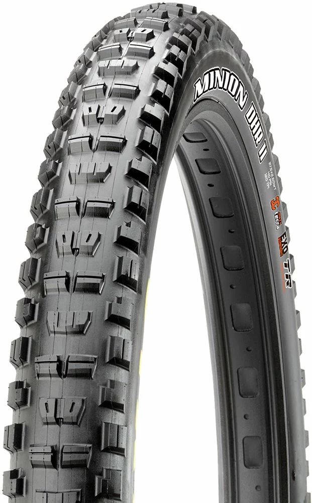 MAXXIS Minion DHR II Hinten 29x2,40" WT DD TR 3C MaxxGrip 120x2 Faltreifen 1 MAXXIS Minion DHR II Hinten 29x2,40" WT DD TR 3C MaxxGrip 120x2 Faltreifen