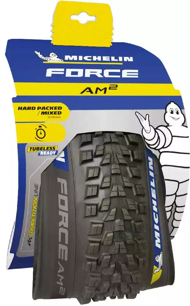 Michelin Force AM2 27,5" Faltreifen 2 Michelin Force AM2 27,5" Faltreifen – Bild 2
