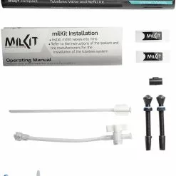 MilKit Compact Tubeless Mess & Nachfüll Kit 10 MilKit Compact Tubeless Mess & Nachfüll Kit -Cube Fahrradladen Milkit Compact Tubeless Mess Nachfull Kit 45 2