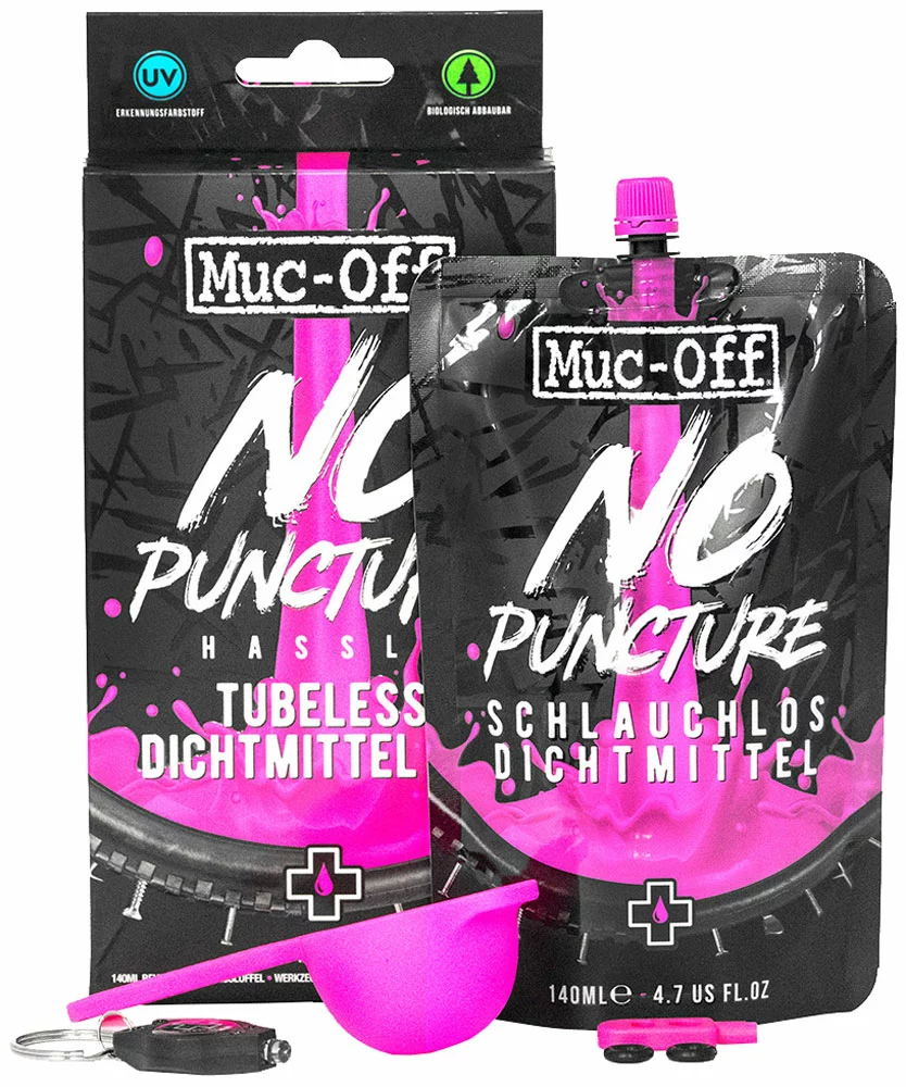 Muc-Off No Puncture Hassle Reifendichtmittel 1 Muc-Off No Puncture Hassle Reifendichtmittel