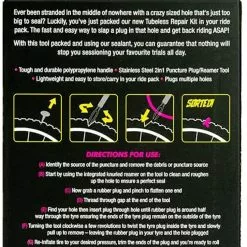 Muc-Off Tubeless Repair Kit 5 Muc-Off Tubeless Repair Kit -Cube Fahrradladen Muc Off Tubeless Repair Kit 20131 3