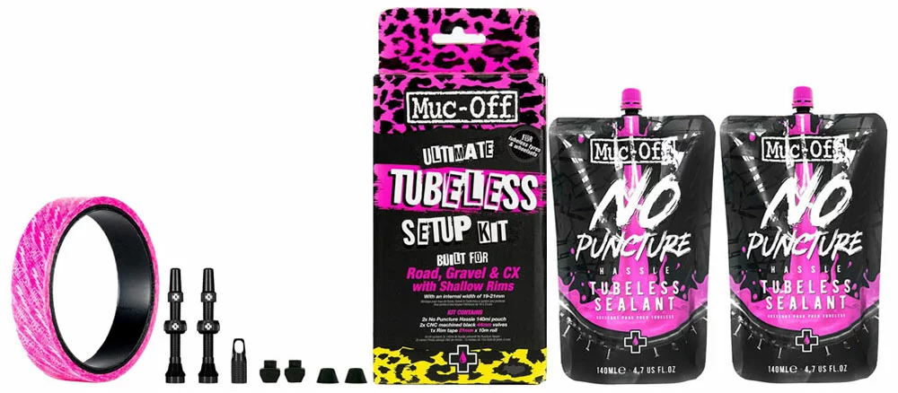 Muc-Off Ultimate Tubeless Kit Road/Gravel/CX 2 Muc-Off Ultimate Tubeless Kit Road/Gravel/CX – Bild 2
