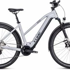 Cube Nuride Hybrid EXC 750 Allroad Lady Polarsilver´n´black