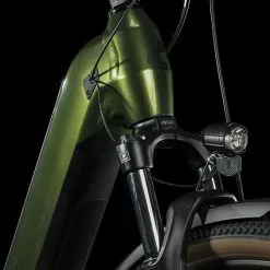 Cube Nuride Hybrid Pro 750 Allroad Easy Entry Shinymoss´n´black -Cube Fahrradladen Nuride Hybrid Pro 750 Allroad Easy Entry shinymoss n black 632773 3