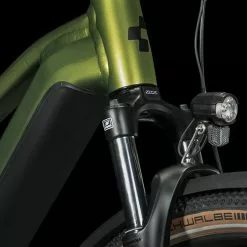 Cube Nuride Hybrid Pro 750 Allroad Lady Shinymoss´n´black -Cube Fahrradladen Nuride Hybrid Pro 750 Allroad Lady shinymoss n black 632773 5