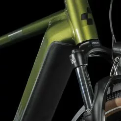 Cube Nuride Hybrid Pro 750 Allroad Shinymoss´n´black -Cube Fahrradladen Nuride Hybrid Pro 750 Allroad shinymoss n black 632773 4