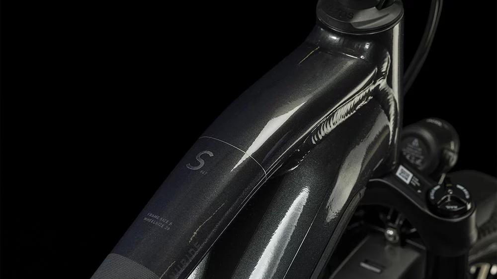 Cube Nuride Hybrid SLT 750 Allroad Lady Grey´n´metal 2 Cube Nuride Hybrid SLT 750 Allroad Lady Grey´n´metal – Bild 2