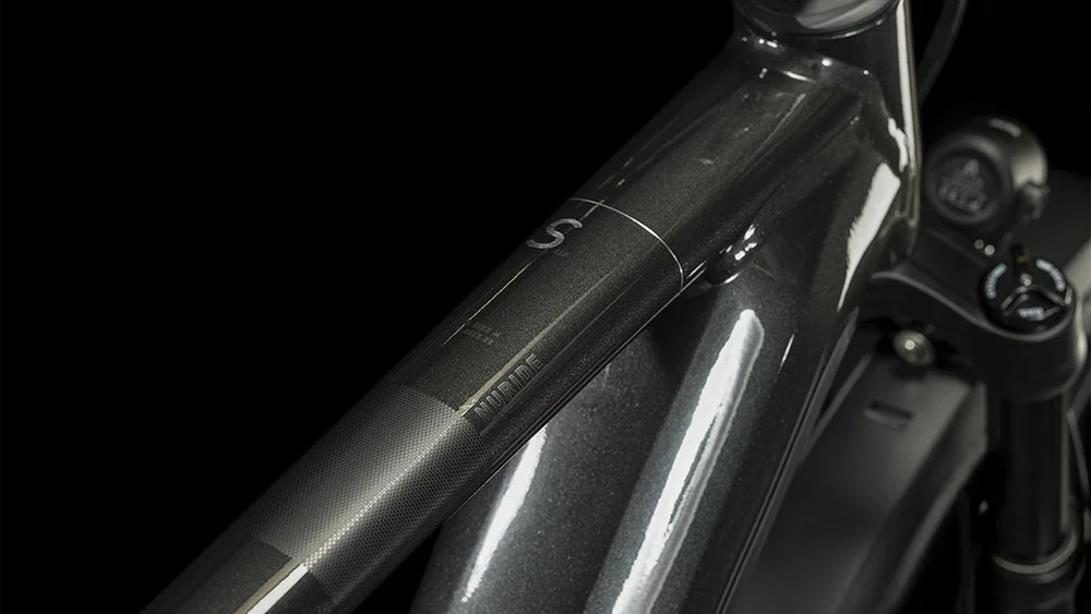 Cube Nuride Hybrid SLT 750 Allroad Grey´n´black 2 Cube Nuride Hybrid SLT 750 Allroad Grey´n´black – Bild 2