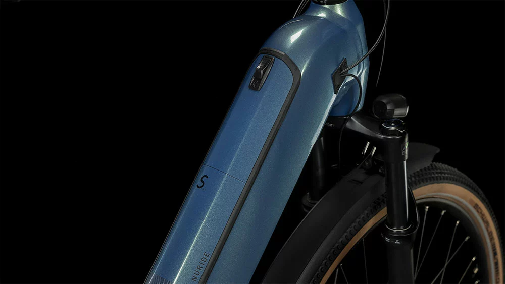 Cube Nuride Hybrid SLX 750 Allroad Easy Entry Erde´n´black 2 Cube Nuride Hybrid SLX 750 Allroad Easy Entry Erde´n´black – Bild 2