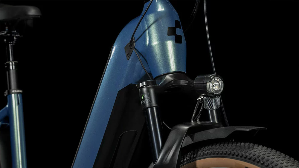 Cube Nuride Hybrid SLX 750 Allroad Easy Entry Erde´n´black 5 Cube Nuride Hybrid SLX 750 Allroad Easy Entry Erde´n´black – Bild 5