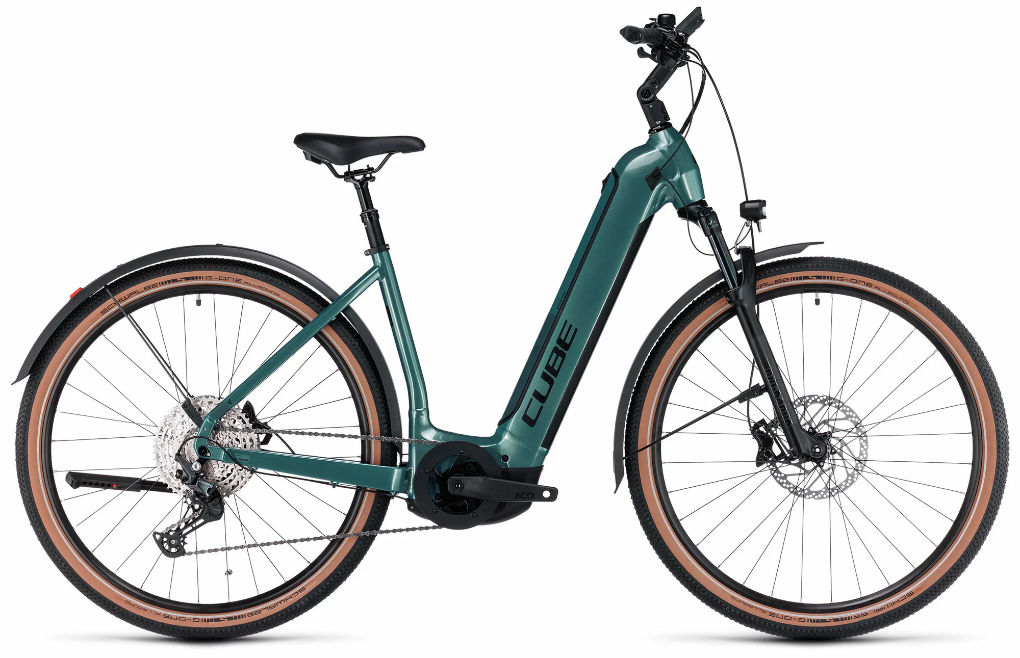 Cube Nuride Hybrid SLX 750 Allroad Easy Entry Erde´n´black 1 Cube Nuride Hybrid SLX 750 Allroad Easy Entry Erde´n´black