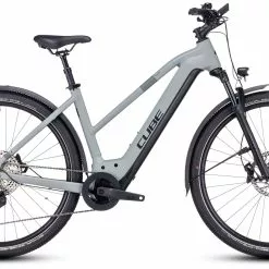 Cube Nuride Hybrid SLX 750 Allroad Lady Grey´n´black