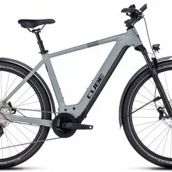 Cube Nuride Hybrid SLX 750 Allroad Grey´n´black