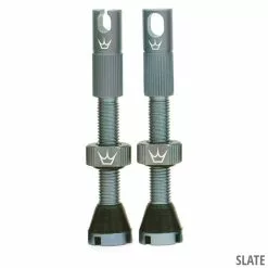 Peaty's Chris King MK2 Tubeless 42mm Ventile 9 Peaty's Chris King MK2 Tubeless 42mm Ventile -Cube Fahrradladen Peaty s Chris King MK2 Tubless Ventile 42mm PE PTV2 42 VLT 3 Slate