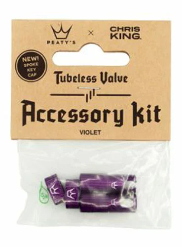 Peaty's Chris King MK2 Tubeless Ventile Accessory Kit 2 Peaty's Chris King MK2 Tubeless Ventile Accessory Kit – Bild 2