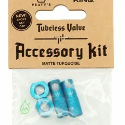 Peaty's Chris King MK2 Tubeless Ventile Accessory Kit 8 Peaty's Chris King MK2 Tubeless Ventile Accessory Kit -Cube Fahrradladen Peaty s Chris King MK2 Tubless Ventile Accessory Kit PE PTV2 ACCS VLT 3