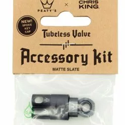 Peaty's Chris King MK2 Tubeless Ventile Accessory Kit 9 Peaty's Chris King MK2 Tubeless Ventile Accessory Kit -Cube Fahrradladen Peaty s Chris King MK2 Tubless Ventile Accessory Kit PE PTV2 ACCS VLT 4
