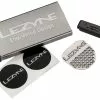 Lezyne Metal Kit (6 Patches) Silver
