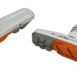 Quaxar Triple Cartridge Color Bremsschuhe Silber