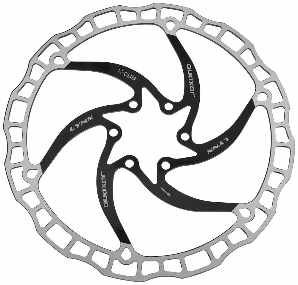 Quaxar LYNX High Performance 6 Loch Bremsscheibe 1 Quaxar LYNX High Performance 6 Loch Bremsscheibe