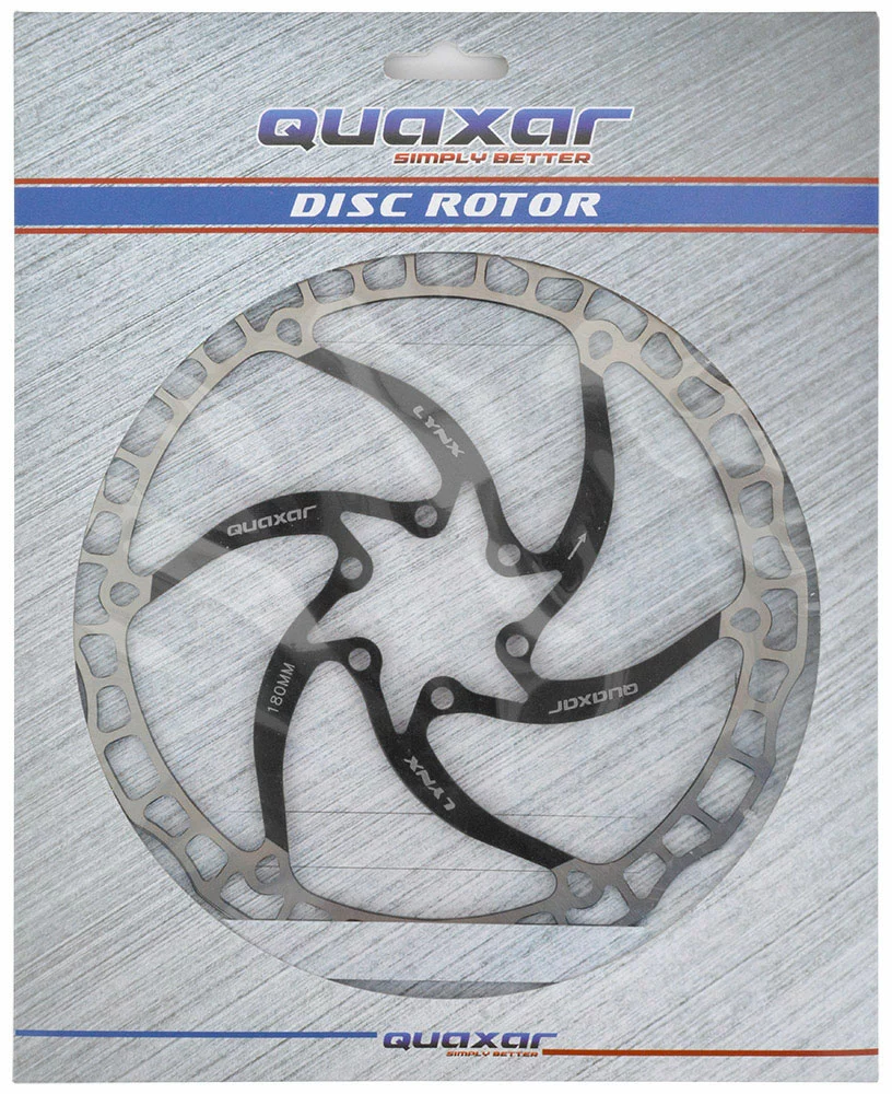 Quaxar LYNX High Performance 6 Loch Bremsscheibe 3 Quaxar LYNX High Performance 6 Loch Bremsscheibe – Bild 3