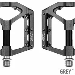 RFR SLT 2.0 Flat Plattformpedale -Cube Fahrradladen RFR SLT 2 0 Flat Plattformpedale 20093329 3 grey black