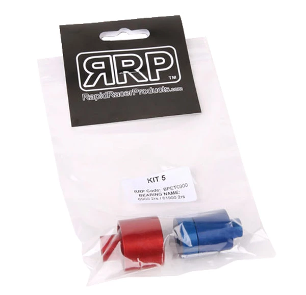 RapidRacerProducts Lageradapterkit Nr. 05 (6900 2RS/61900 2RS) 2 RapidRacerProducts Lageradapterkit Nr. 05 (6900 2RS/61900 2RS) – Bild 2