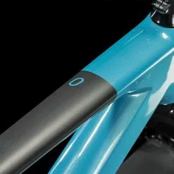 Cube Reaction C:62 ONE Aquamarine´n´black -Cube Fahrradladen Reaction C62 ONE aquamarine n black 616060 2