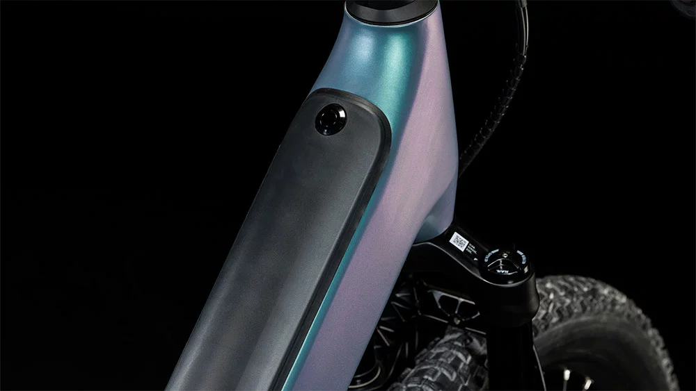 Cube Reaction Hybrid ABS 750 Easy Entry Smaragdgrey´n´blue 2 Cube Reaction Hybrid ABS 750 Easy Entry Smaragdgrey´n´blue – Bild 2