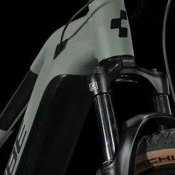 Cube Reaction Hybrid Performance 500 Lady Swampgrey´n´black -Cube Fahrradladen Reaction Hybrid Performance 500 Lady swampgrey n black 633111 5