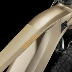 Cube Reaction Hybrid Performance 500 Metallicbrown´n´orange -Cube Fahrradladen Reaction Hybrid Performance 500 metallicbrown n orange 633121 2