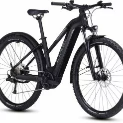 Cube Reaction Hybrid Performance 625 Allroad Lady Black´n´grey -Cube Fahrradladen Reaction Hybrid Performance 625 Allroad Lady black n grey 1