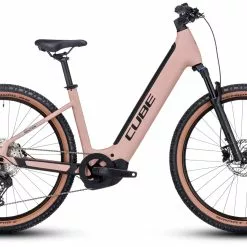 Cube Reaction Hybrid Pro 500 Easy Entry Blushrose´n´silver