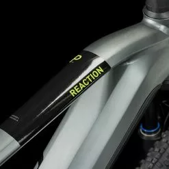 Cube Reaction Hybrid Pro 750 Flashgrey´n´green -Cube Fahrradladen Reaction Hybrid Pro 750 flashgrey n green 634103 1