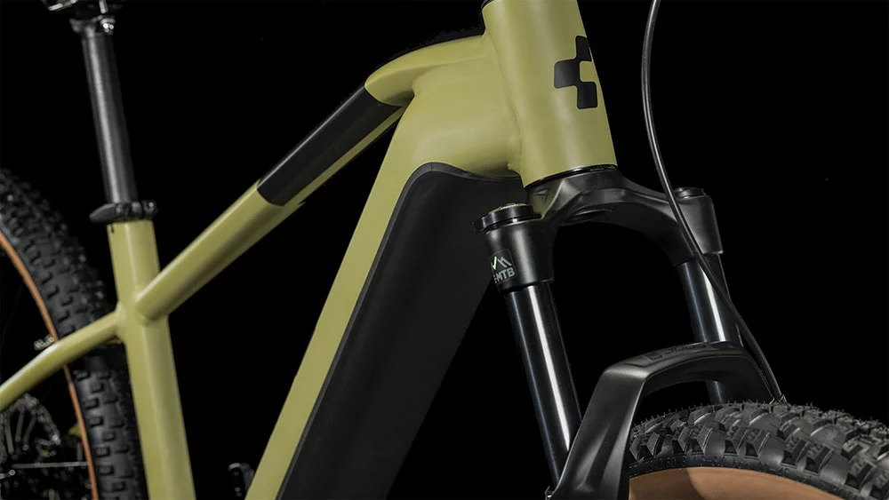 Cube Reaction Hybrid Race 625 Olive´n´green 2 Cube Reaction Hybrid Race 625 Olive´n´green – Bild 2