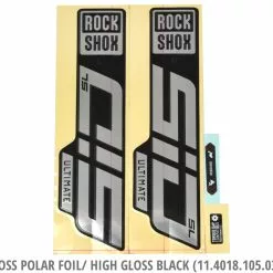 ROCKSHOX SID SL Ultimate Aufkleber-Set -Cube Fahrradladen RockShox 11 4018 105 037