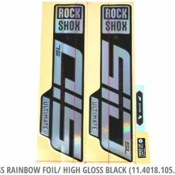 ROCKSHOX SID SL Ultimate Aufkleber-Set -Cube Fahrradladen RockShox 11 4018 105 038