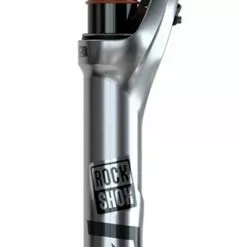 ROCKSHOX Pike DJ 26" Solo Air 100 Tapered -Cube Fahrradladen RockShox Pike DJ 26 Solo Air Tapered silver c